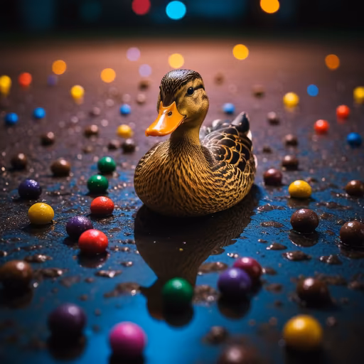 Duck and Candies