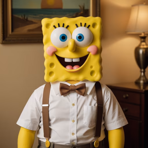 SpongeBob's New Look