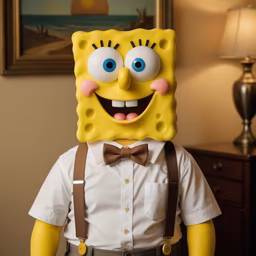 SpongeBob's New Look