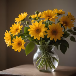 Golden Blooms
