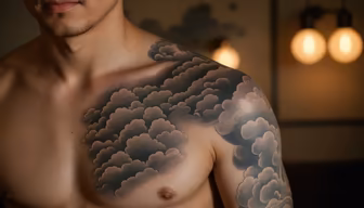 Cloudscape Tattoo