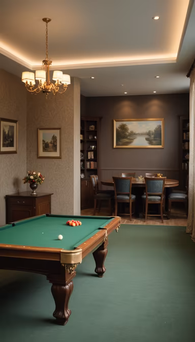 Game Room Elegance Game Room Elegance