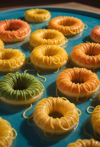 Spaghetti Donuts Spaghetti Donuts