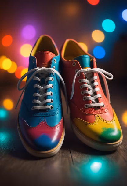 Colorful Kicks Colorful Kicks