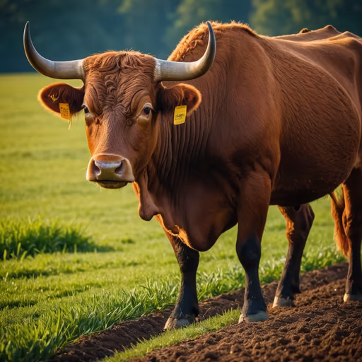 Majestic Bull