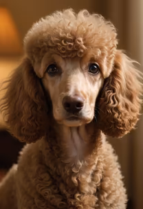 Poodle Stare Poodle Stare