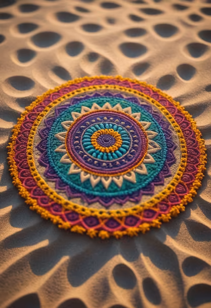 Beach Mandala