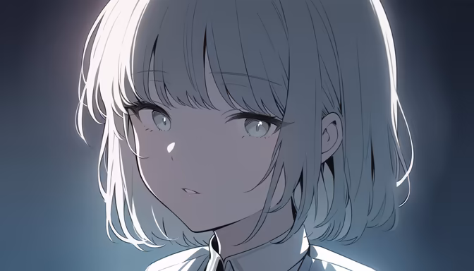Melancholy Gaze