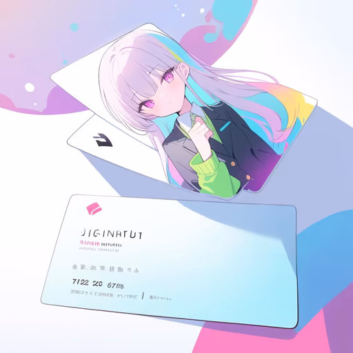 Anime Business Card
