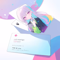 Anime Business Card Anime Business Card