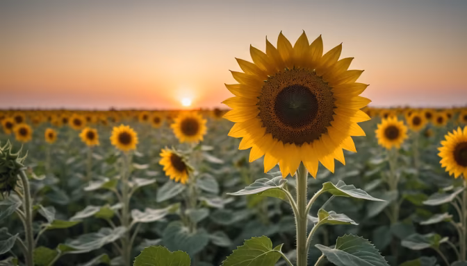 Sunflower Serenity