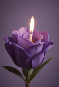 Floral Flame Floral Flame