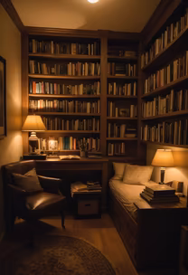 Cozy Reading Nook