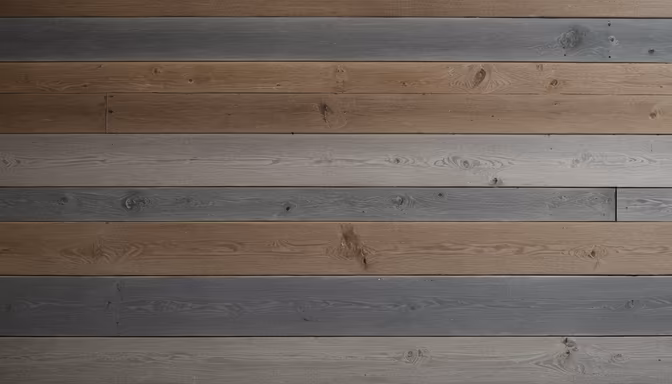 Rustic Wood Paneling