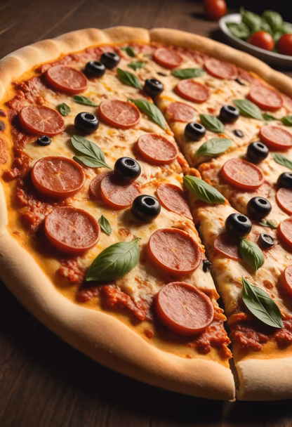 Pepperoni Perfection Pepperoni Perfection