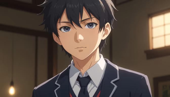 Anime Schoolboy
