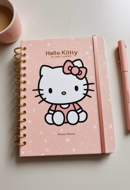 Hello Kitty Planner