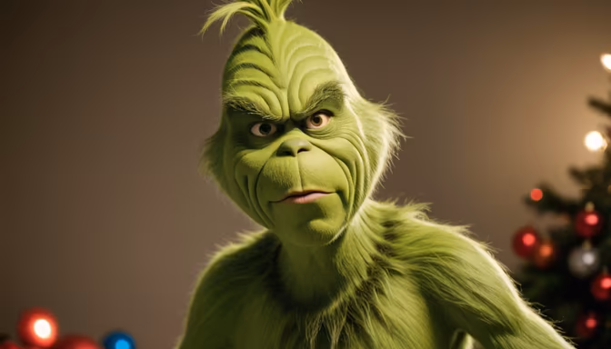 Grinchy Christmas