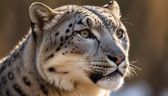 Snow Leopard Majesty Snow Leopard Majesty