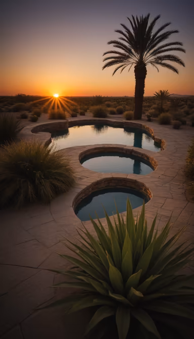 Desert Oasis Desert Oasis