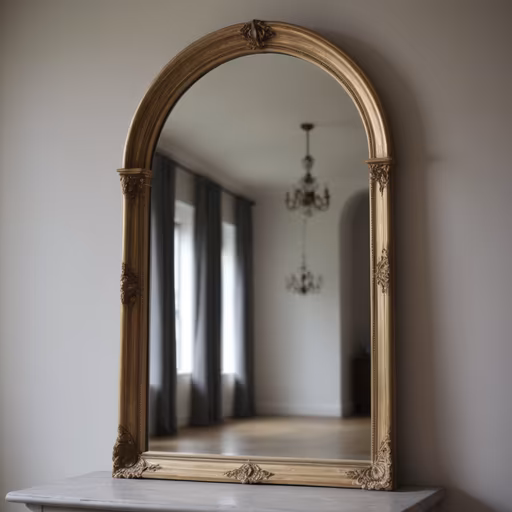 Golden Reflections