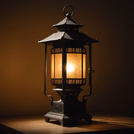 Vintage Lantern