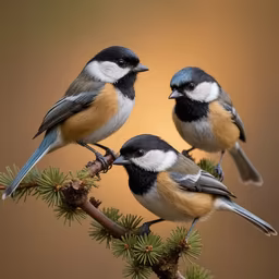 Birds on a Branch Birds on a Branch