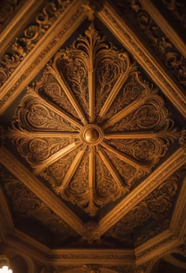 Ornate Ceiling