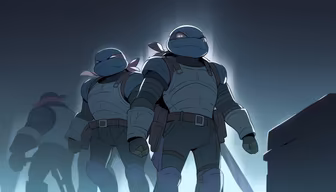 Ninja Turtles Ready for Action Ninja Turtles Ready for Action