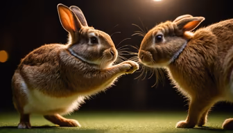 Bunny High-Five Bunny High-Five