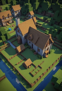 Minecraft Village Minecraft Village