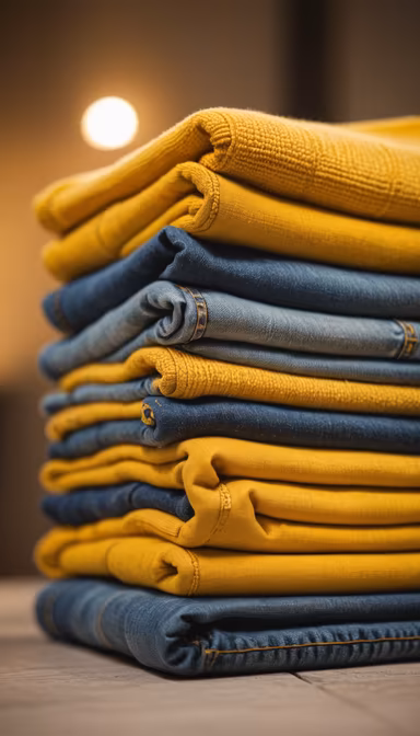 Folded and Fresh Folded and Fresh