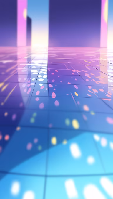 Synthwave Cityscape Synthwave Cityscape