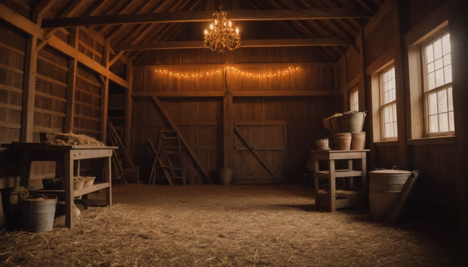 Barn Interior