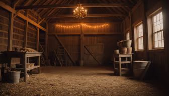 Barn Interior Barn Interior