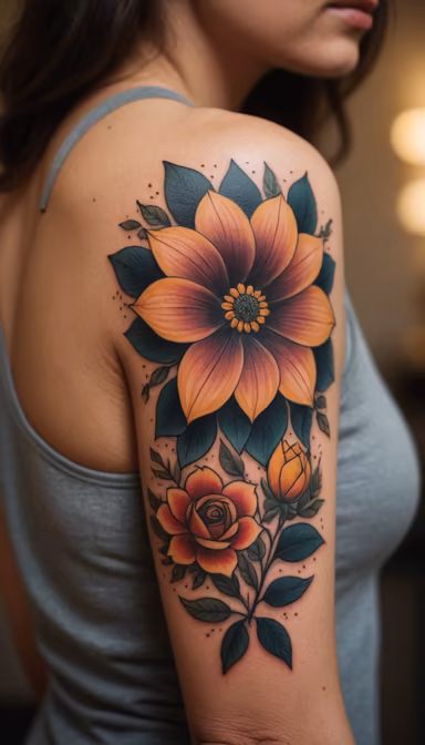 Floral Ink