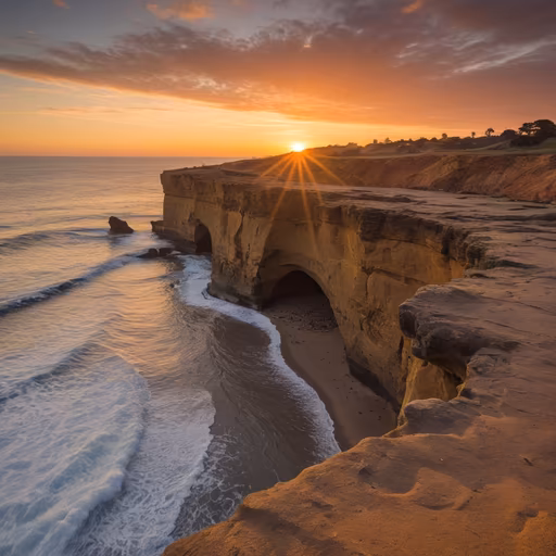 Coastal Sunrise