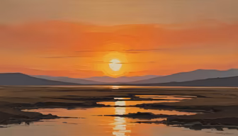 Golden Hour Serenity Golden Hour Serenity