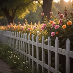 Floral Fence