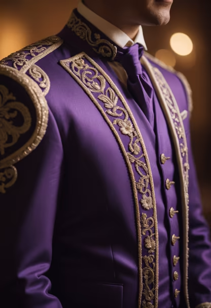 Regal Attire