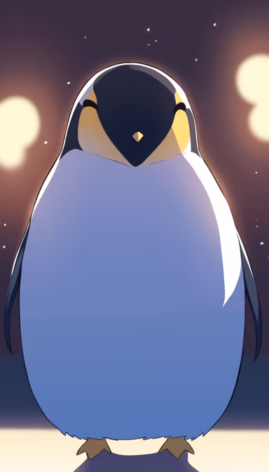Happy Penguin Happy Penguin