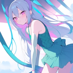 Dragon Girl Summer