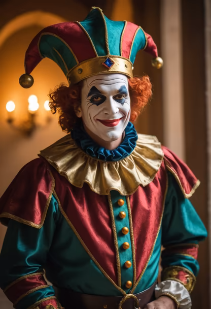 The Jester's Grin