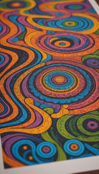 Psychedelic Swirls Psychedelic Swirls