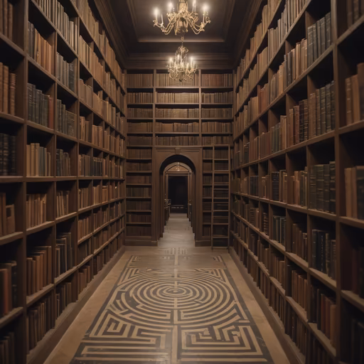 Lost in the Library
