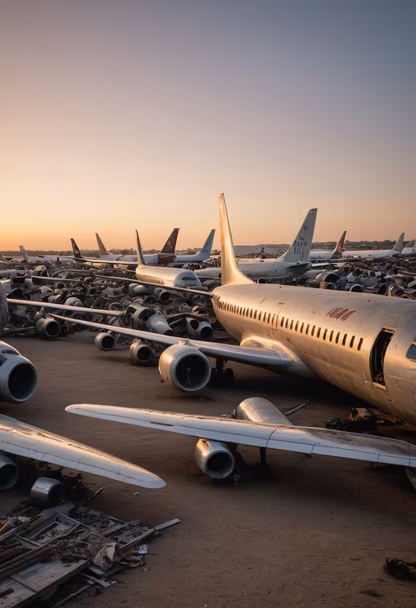 Airplane Graveyard