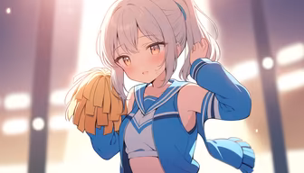 Cheerleading Cutie Cheerleading Cutie