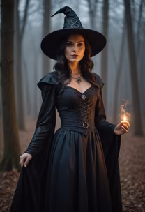 Enchantress in the Woods