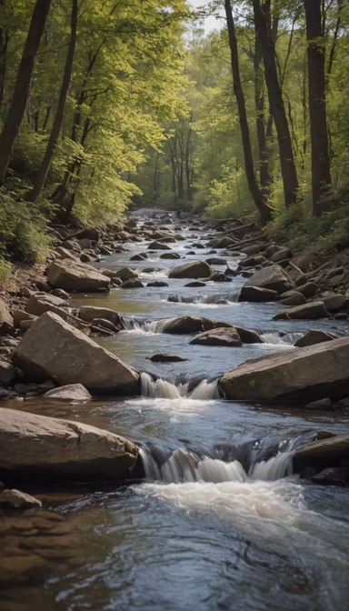 Forest Stream Forest Stream