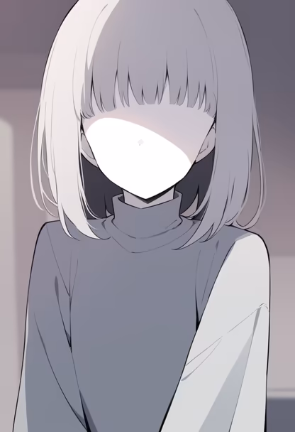 Faceless Portrait